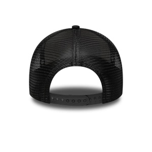New Era, sapca trucker licence plate Yankees, Negru mat - Img 4