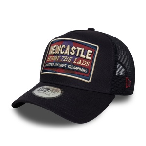 New Era, sapca trucker lifestyle Newcastle United, Albastru marin