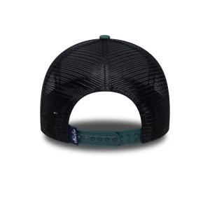 New Era, sapca trucker patch Buffalo NY, Verde persan 4