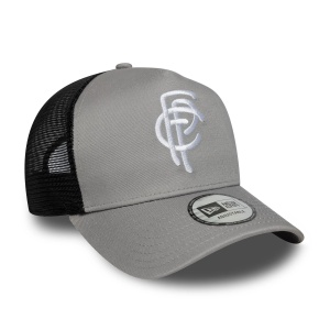 New Era, sapca trucker Seasonal FC Porto, Gri antracit mat 3