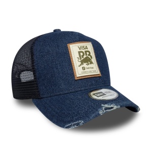 New Era, sapca trucker Visa Cash Racing Bulls, Albastru denim - Img 3