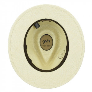 Palarie Bailey of Hollywood Brooks Panama Fedora Natural 4