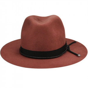 Palarie Bailey of Hollywood Sterne Fedora Rosu 2