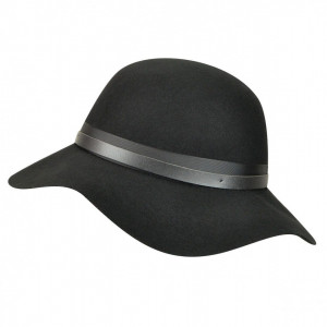 Palarie Betmar Hayden Wool Felt Negru 4