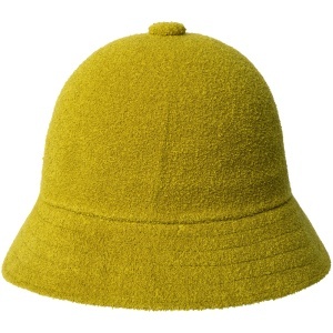 Palarie Kangol bermuda casual galben mustar - Img 2