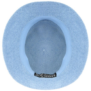 Palarie Kangol bermuda stripe bucket albastru deschis 5