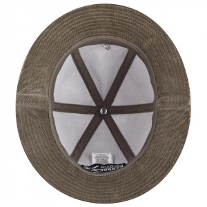 Palarie Kangol Cord Casual Gri 5