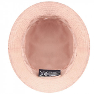 Palarie Kangol Pucker Check Bucket Rosu 8