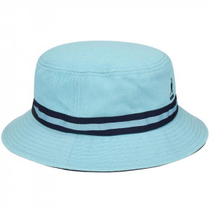 Palarie Kangol Stripe Lahinch Albastru Deschis 3