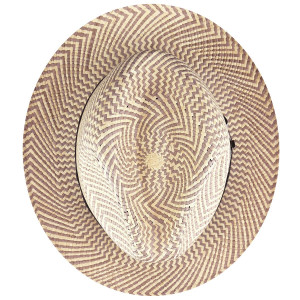 Palarie panama Bailey 1922 rene fedora natural 6