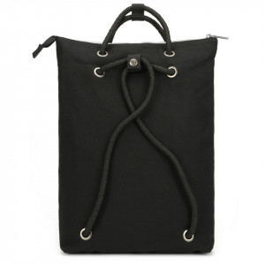 Rucsac Mi-Pac Canvas Rope Negru 2