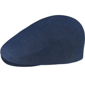 Sapca barbati Bailey 1922 slater 5 panel, Albastru marin
