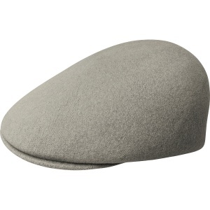 Sapca barbati Kangol seamless wool 507, gri deschis