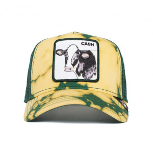 Sapca Goorin Brothers Trucker Acid Cash Cow Verde