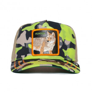 Sapca Goorin Brothers Trucker El Sorro Dorado Verde
