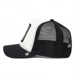 Sapca Goorin Brothers Trucker Hotshot Alb 3
