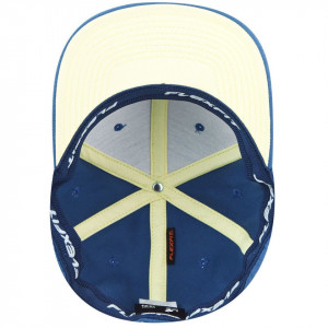 Sapca Kangol 3D Wool Flexfit Mykonos Blue 5