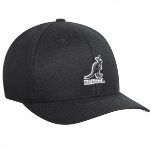 Sapca Kangol 3D Wool Flexfit Negru 4
