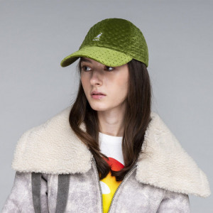 Sapca Kangol Dash Quilted Baseball Verde 3