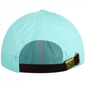 Sapca Kangol Washed Cotton Adjustable Baseball Albastru Aqua 4