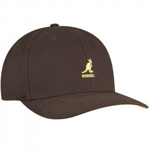 Sapca Kangol Wool Flexfit Baseball Peat Maro 3