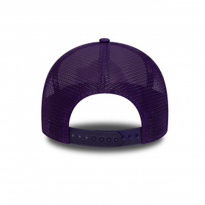 Sapca New Era a-frame trucker block los angeles lakers 4