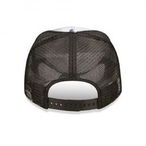 Sapca New Era a-frame trucker chicago bulls cloud all over print 4
