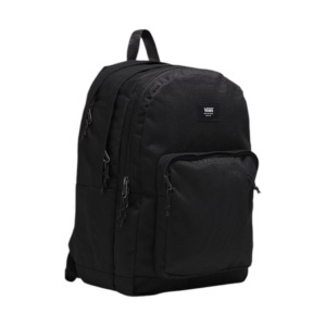 Vans, Rucsac unisex cu logo Old Skool Trek, Negru mat 4