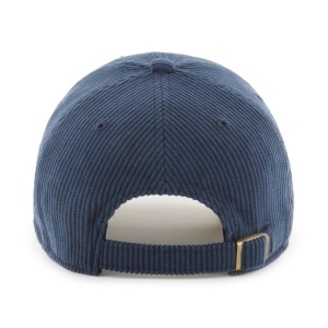 47 Brand, Sapca clean up base runner cord NY, Albastru marin 2