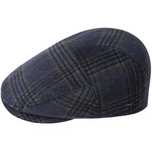 Bailey 1922, basca ormond plaid, albastru marin