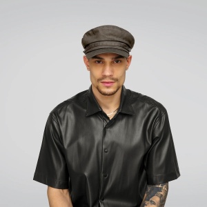 Bailey 1922, sapca neagra crusoe fisherman 3