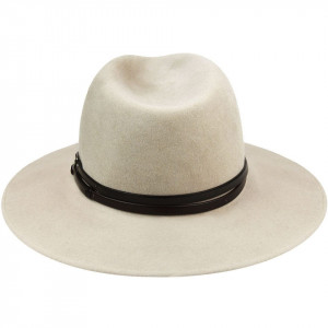Palarie Bailey of Hollywood Stedman Elite Velour Fedora Bej 4