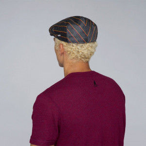 Basca Kangol British Peebles DF Stripe Negru 8