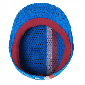 Basca Kangol Mesh Stripe 504 Albastru 4