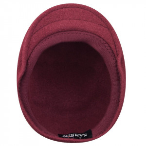 Basca Kangol Seamless Wool 507 Rosu bordo 5