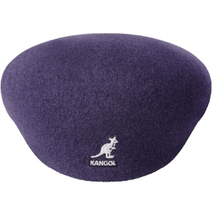 Basca Kangol wool 504 albastru indigo 2