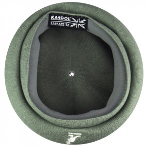 Bereta Kangol Bamboo Jax Verde Militar 5