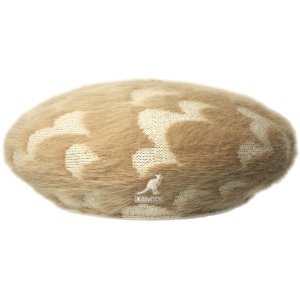 Bereta Kangol scribble beret maro