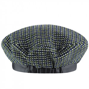 Bereta Kangol Tooth Grid Verde/ Albastru 3