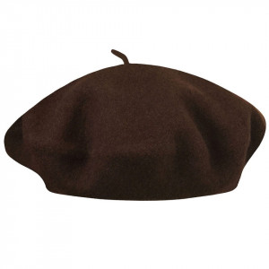 Betmar Beret Braun - Baskenmütze