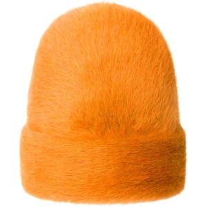Caciula Kangol furgora cuff portocaliu 2