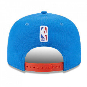 Sapca New Era 9fifty Oklahoma City Thunder NBA Back Half 4
