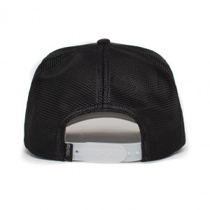 Sapca Goorin Brothers Trucker Back of Buzzard Negru 4