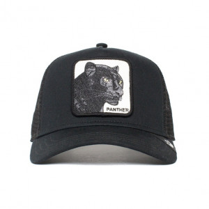 Goorin Bros black panther trucker cap, Schwarz