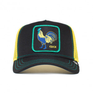 Goorin Bros Cock Trip Trucker Snapback Casquette, Jaune