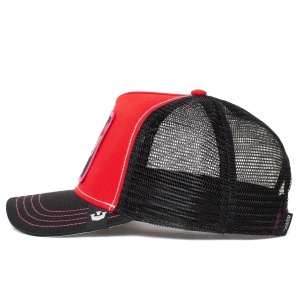 Goorin Bros, sapca trucker foxy trip, Rosu 3