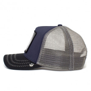 Sapca Goorin Brothers Trucker Iceberg Bleumarin 3