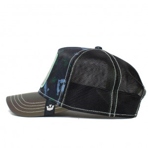 Sapca Goorin Brothers Trucker Moon Songs Negru 3