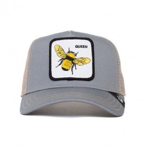 Sapca Goorin Brothers Trucker The Queen Bee Gri