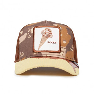 Goorin Bros sapca maro trucker rocky road